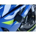 R&G Racing Crash Protectors - Aero Style for Suzuki GSX-R 1000 / R1000R '17-19 [Non-Drill Kit]